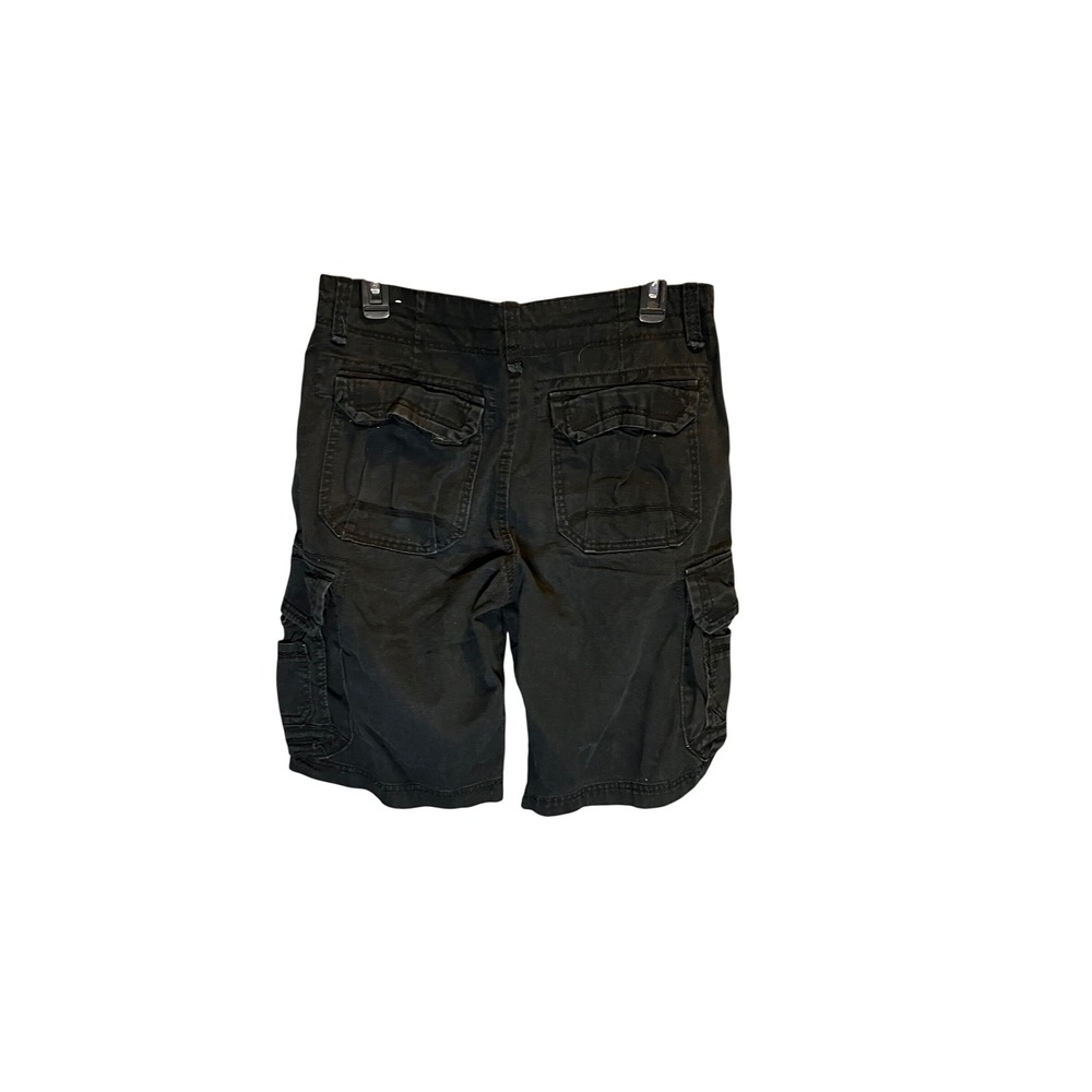 Unionbay Mens Black Cotton Cargo Shorts Size 30 YB51656 Genuine Sportswear - Picture 2 of 6